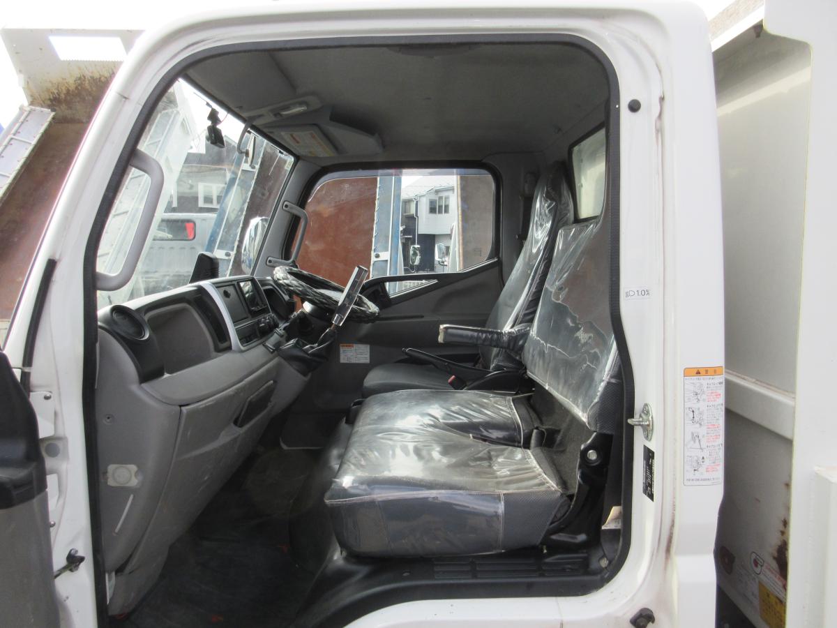 中古ダンプ 三菱 