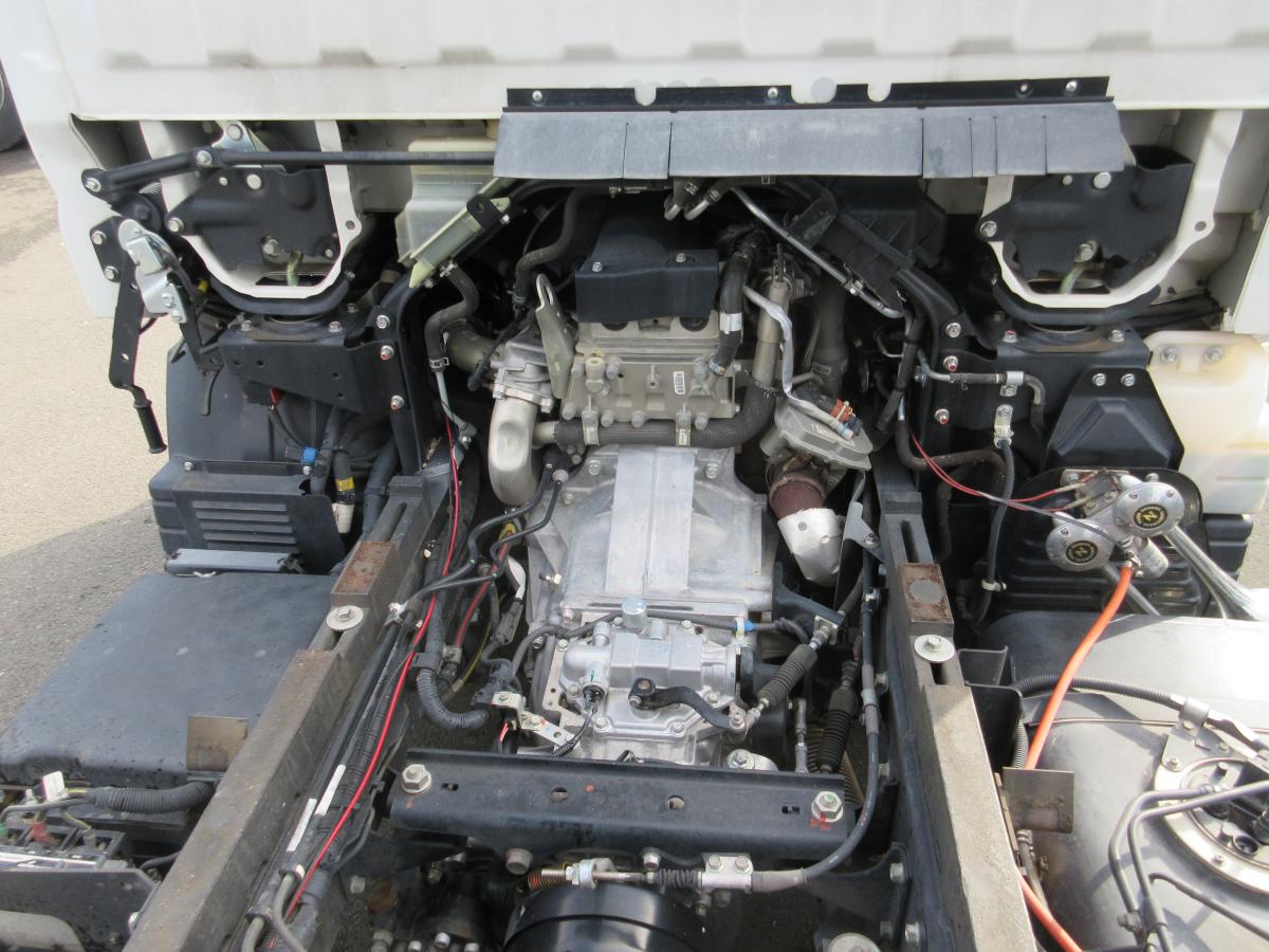 中古ダンプ 三菱 