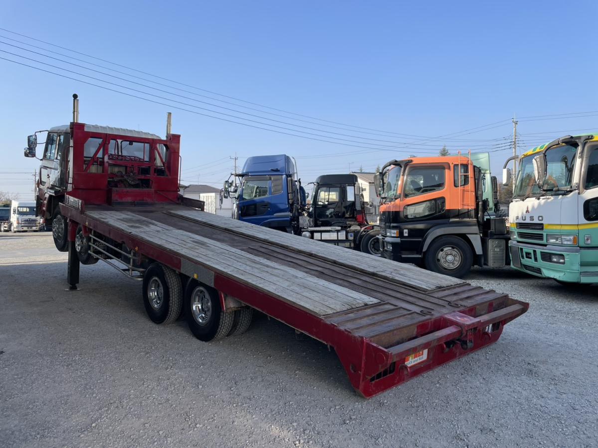 中古セルフローダー 日野 スーパードルフィン