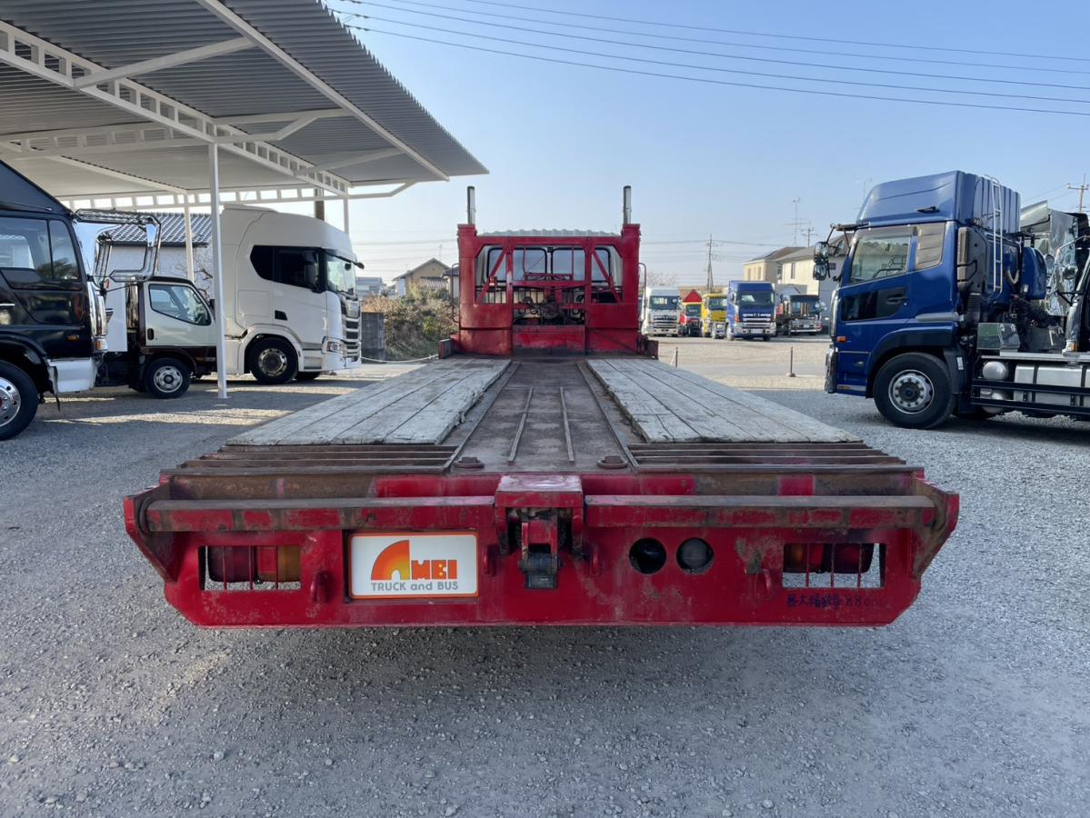 中古セルフローダー 日野 スーパードルフィン