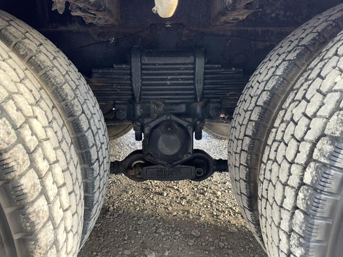 中古セルフローダー 日野 スーパードルフィン