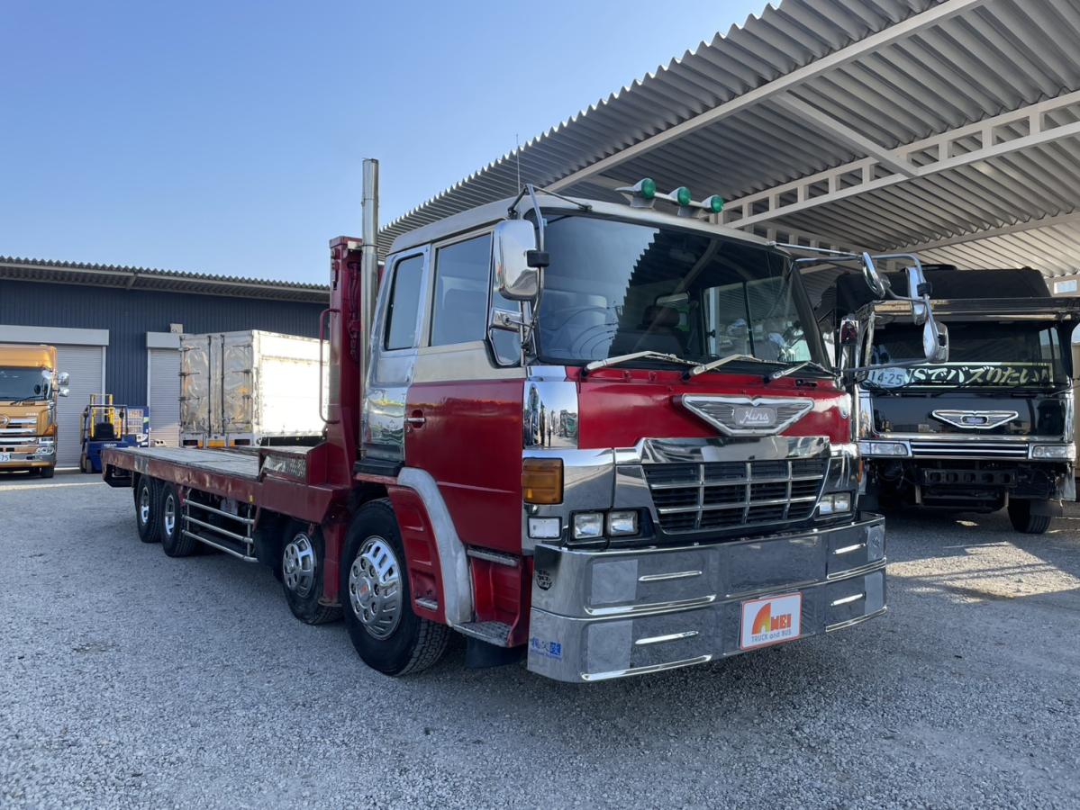 中古セルフローダー 日野 スーパードルフィン