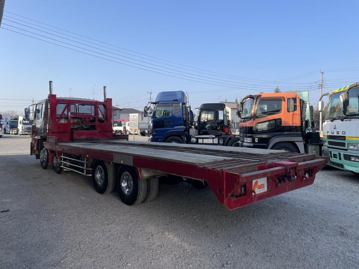 中古セルフローダー 日野 スーパードルフィン