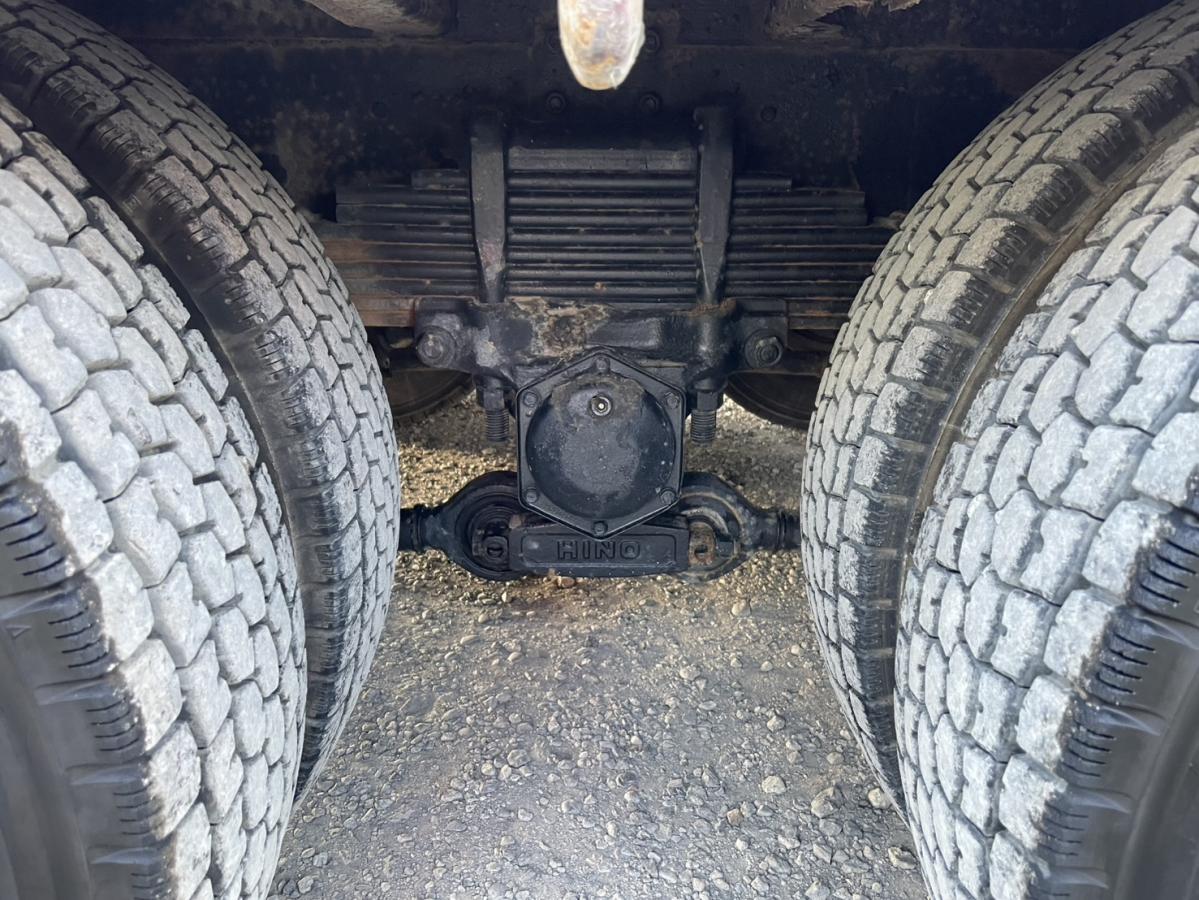 中古セルフローダー 日野 スーパードルフィン