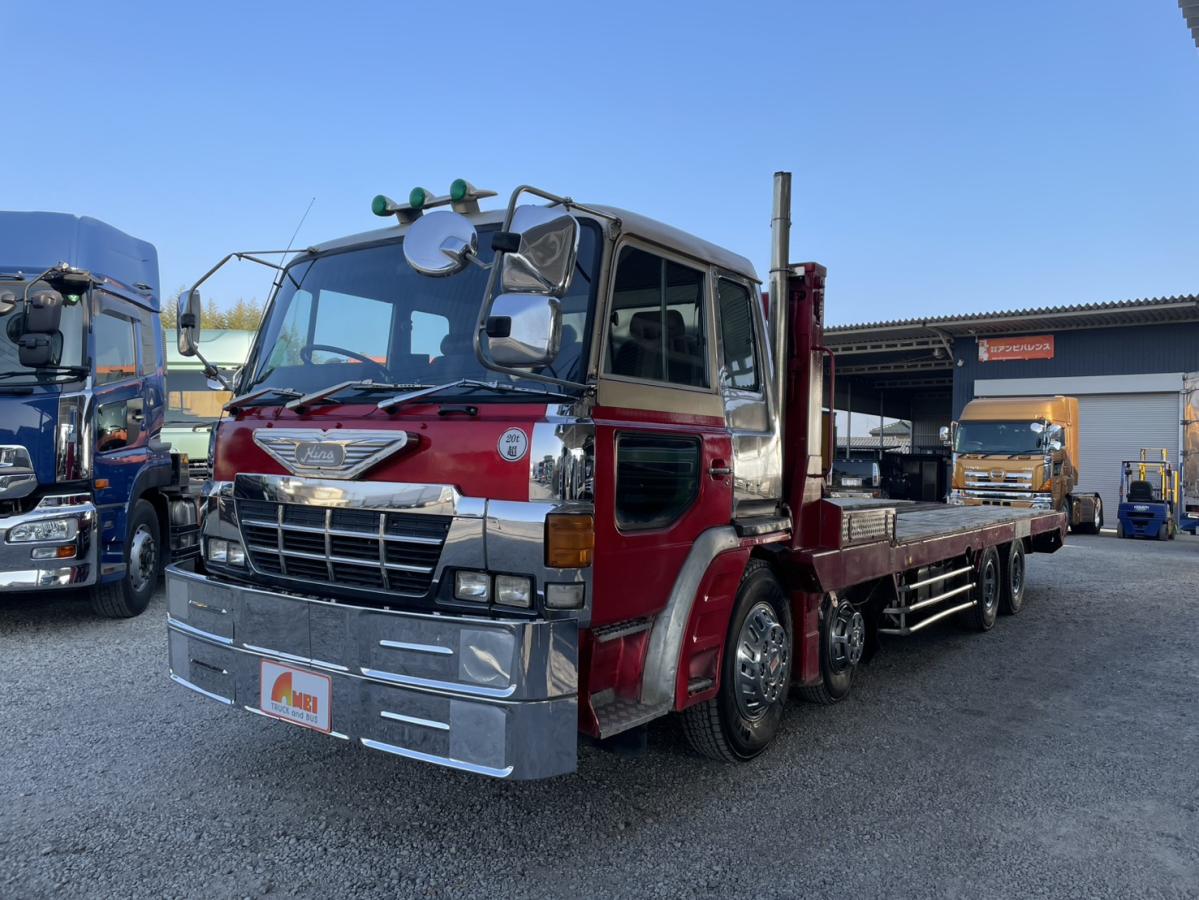 中古セルフローダー 日野 スーパードルフィン