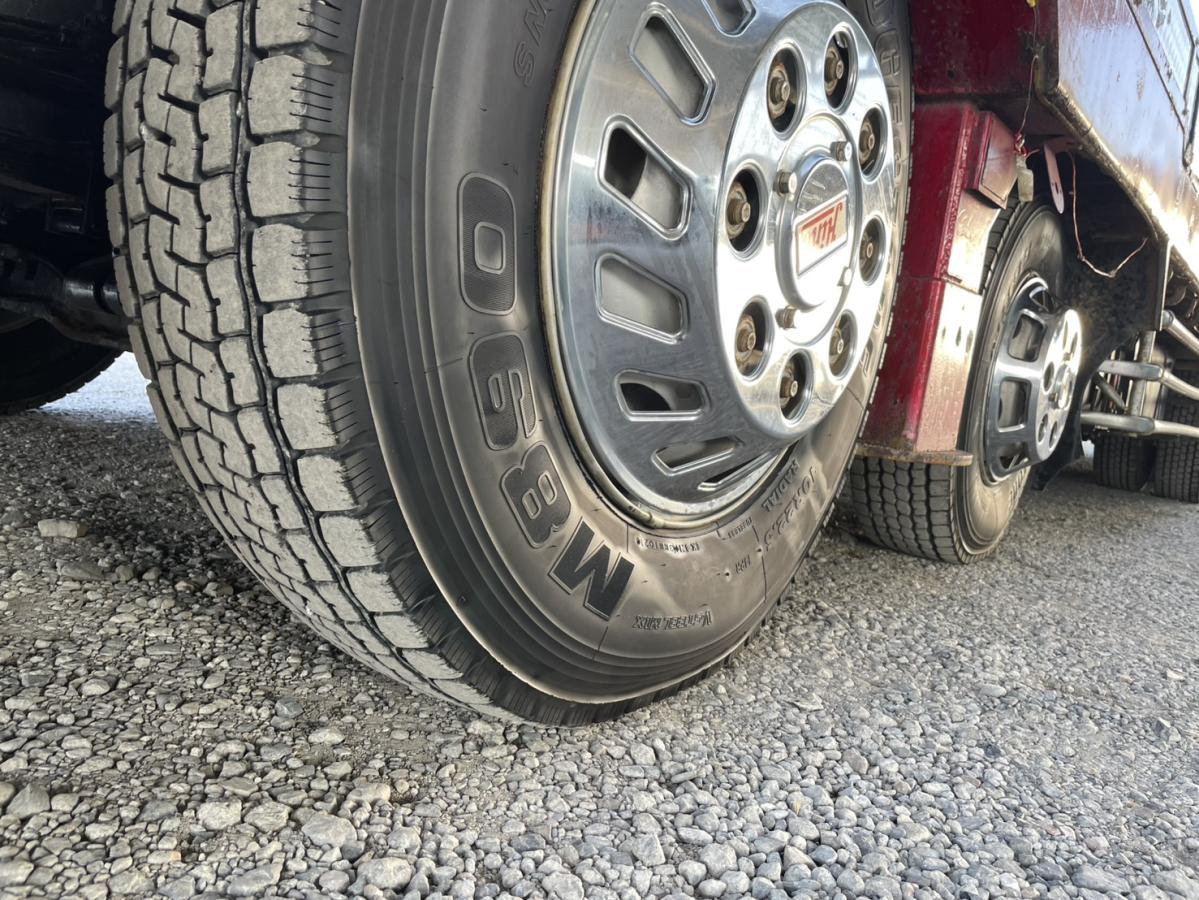 中古セルフローダー 日野 スーパードルフィン