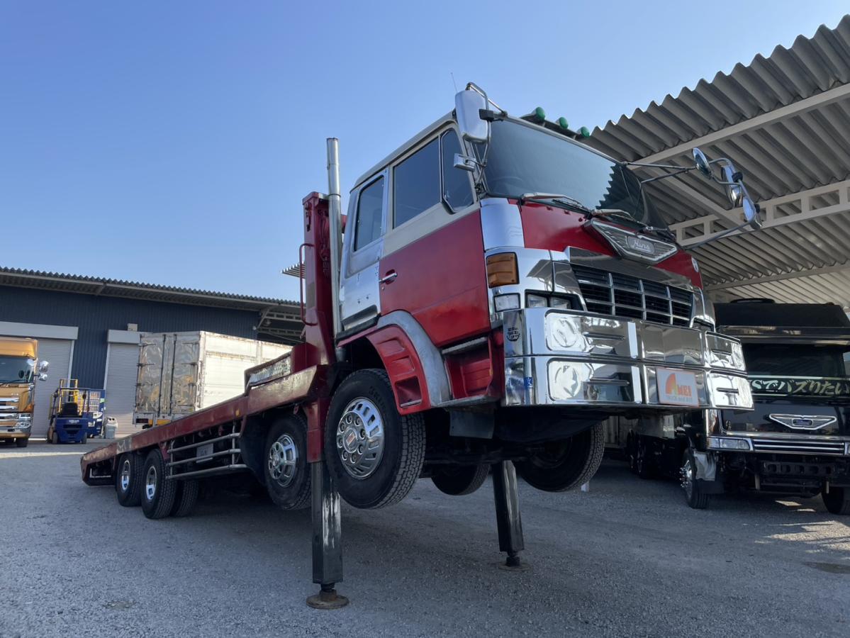 中古セルフローダー 日野 スーパードルフィン