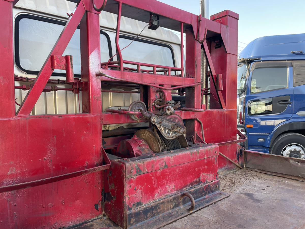 中古セルフローダー 日野 スーパードルフィン