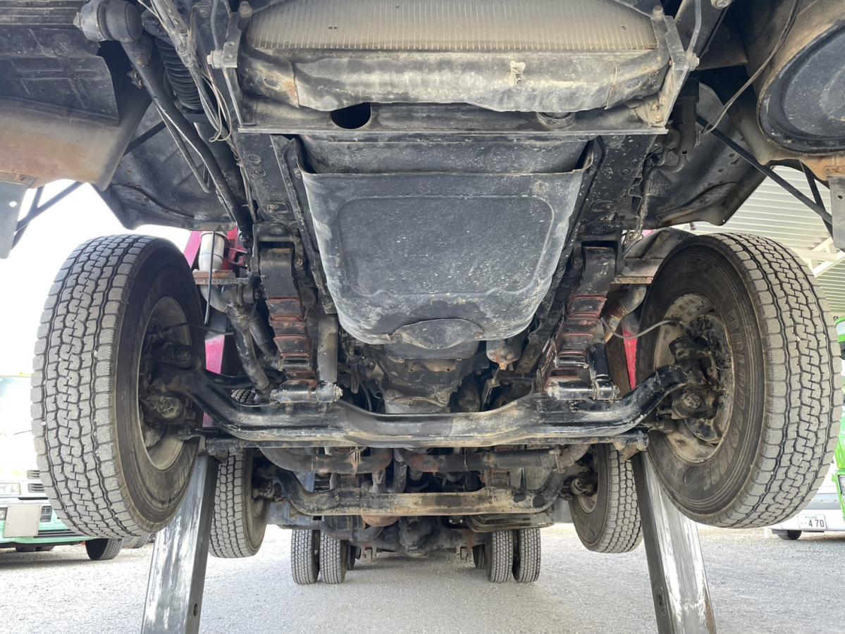 中古セルフローダー 日野 スーパードルフィン