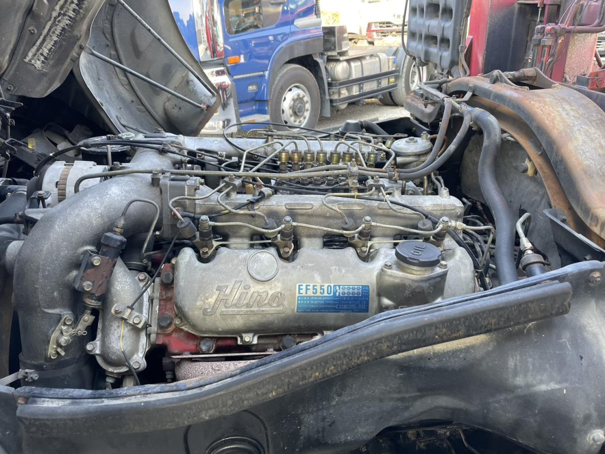 中古セルフローダー 日野 スーパードルフィン