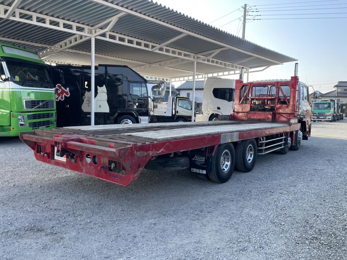 中古セルフローダー 日野 スーパードルフィン