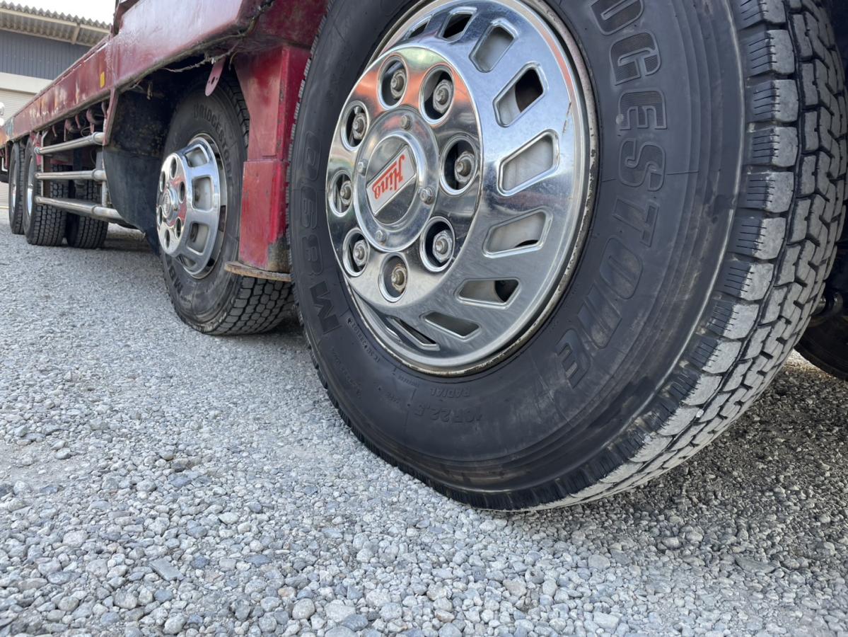 中古セルフローダー 日野 スーパードルフィン