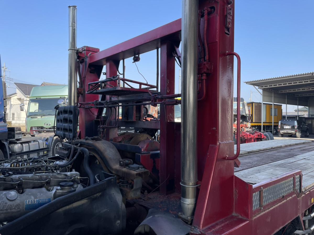 中古セルフローダー 日野 スーパードルフィン