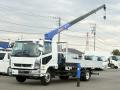 中古クレーン 三菱ふそう ファイター