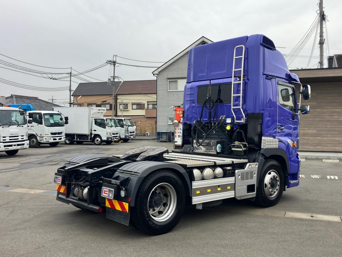 中古トラクタ 日野 プロフィア