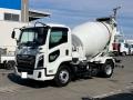 中古ミキサー車(生コン車) いすゞ フォワード