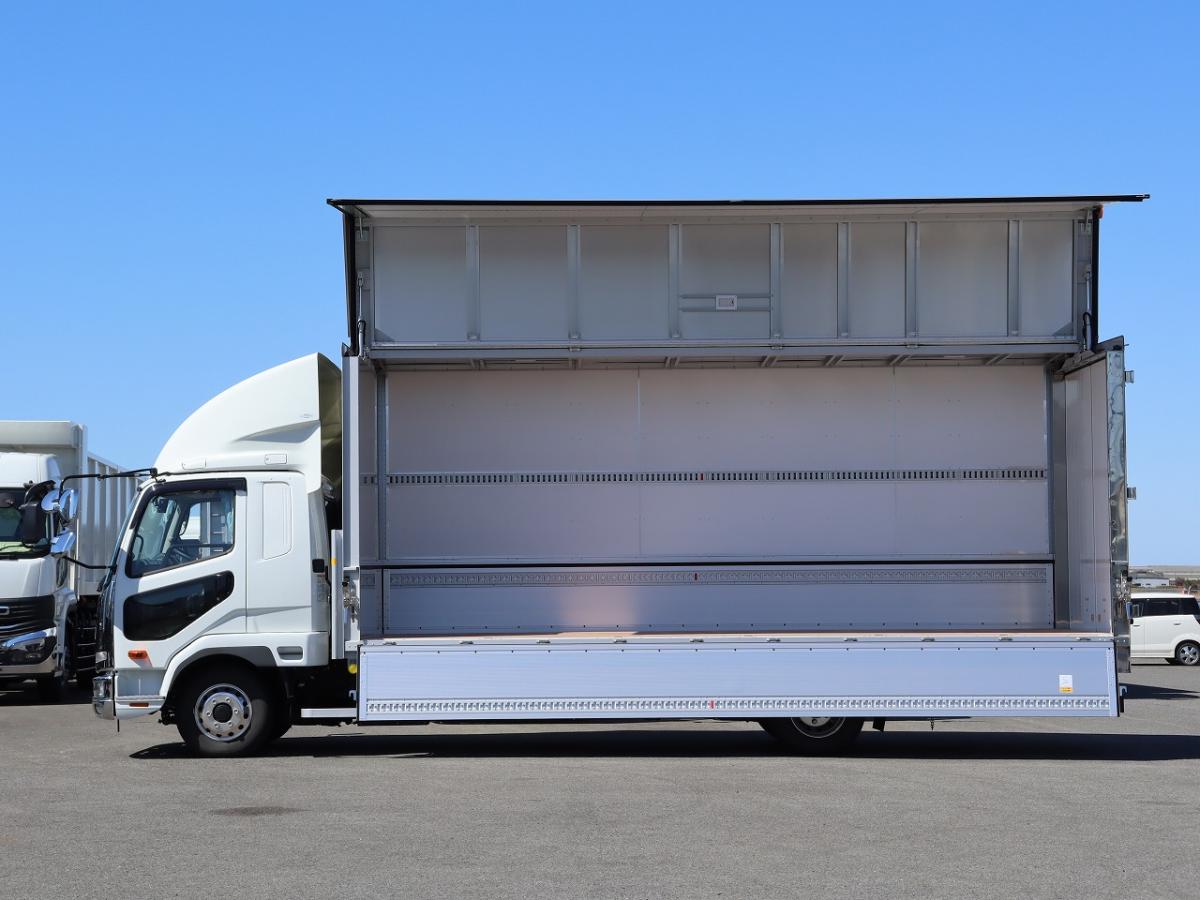 中古アルミウィング 三菱ふそう ファイター