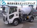 中古ミキサー車(生コン車) いすゞ フォワード