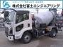 中古ミキサー車(生コン車) いすゞ フォワード