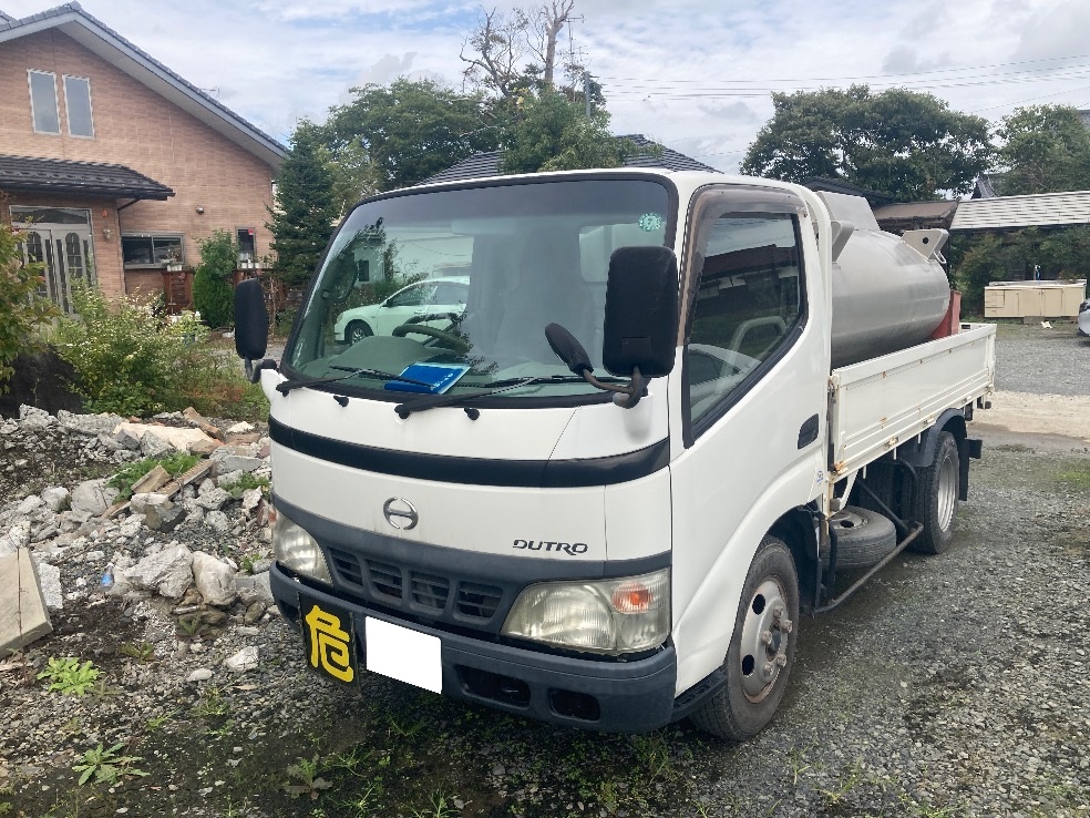 中古タンクローリー 日野 デュトロ /【決算大処分】格安！H18日野 