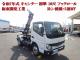 中古コンテナ車 三菱ふそう キャンター