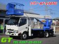 中古高所作業車 日野 デュトロ