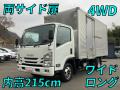 中古アルミバン いすゞ エルフ