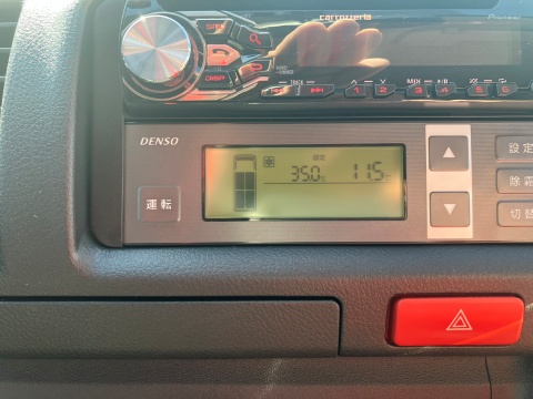 中古冷凍バン トヨタ ハイエース