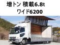 中古アルミウィング 三菱ふそう ファイター
