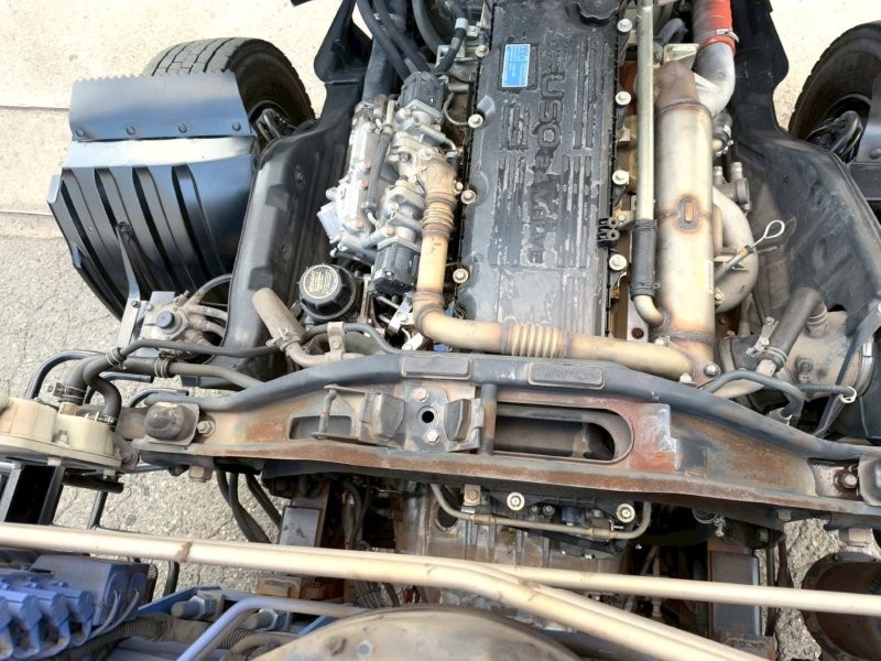 中古コンテナ車 三菱ふそう ファイター