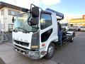 中古コンテナ車 三菱ふそう ファイター