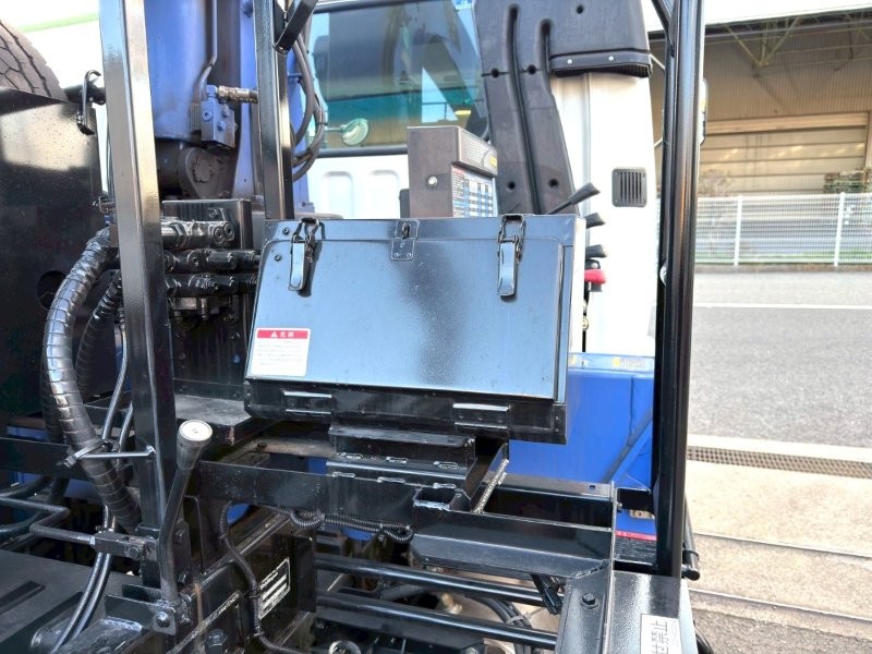 中古コンテナ車 三菱ふそう ファイター