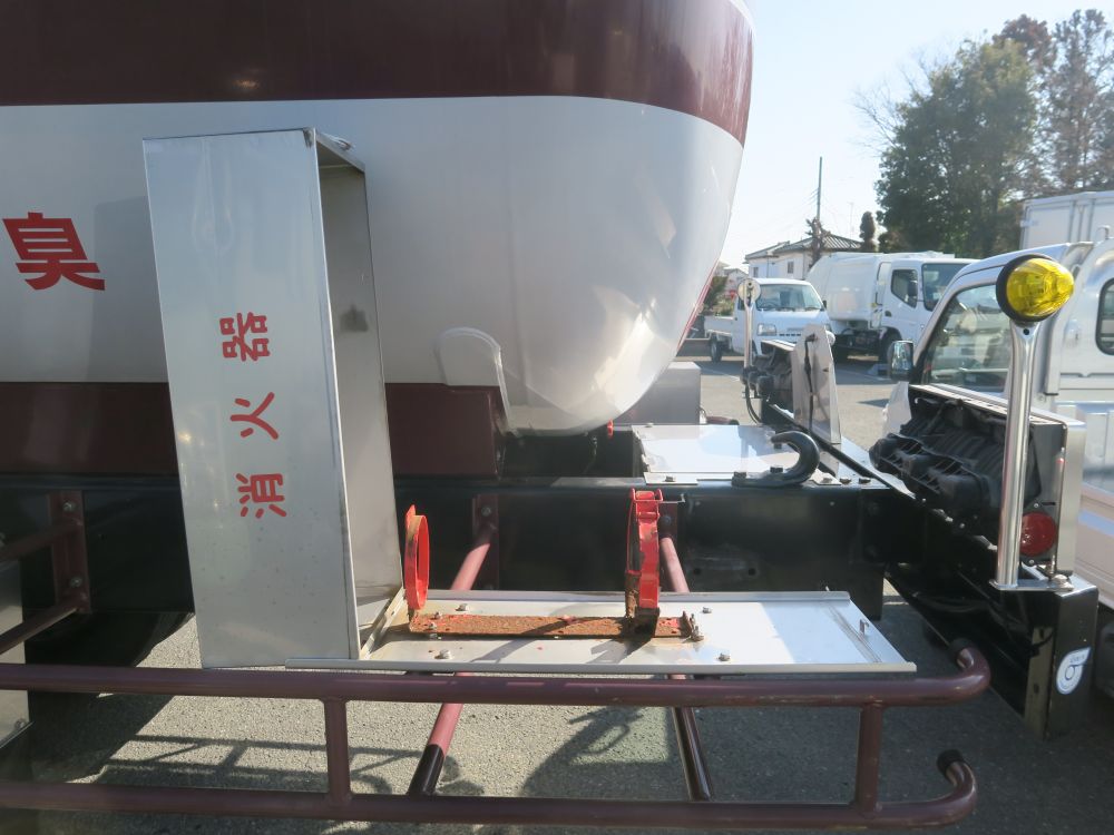 中古タンクローリー 日野 プロフィア