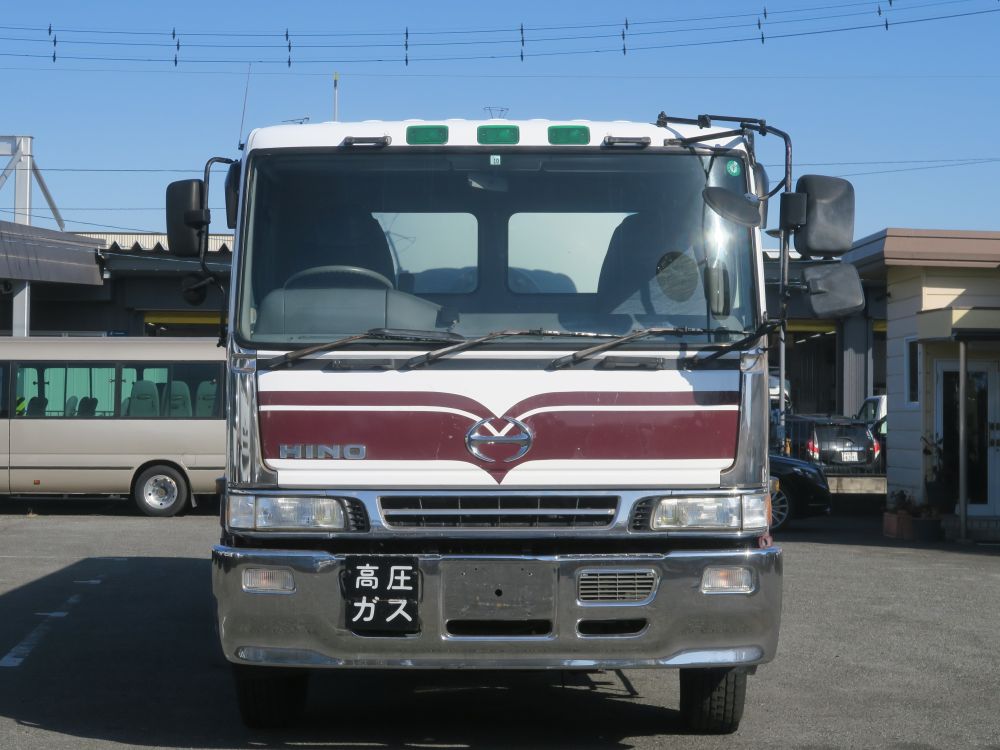 中古タンクローリー 日野 プロフィア