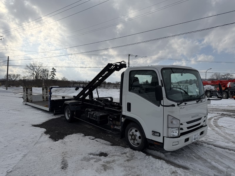 中古キャリアカー(積載車) いすゞ エルフ