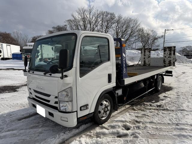 中古キャリアカー(積載車) いすゞ エルフ