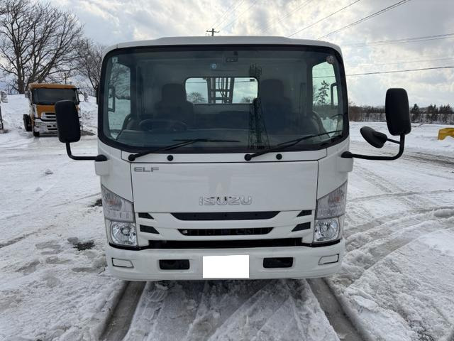 中古キャリアカー(積載車) いすゞ エルフ