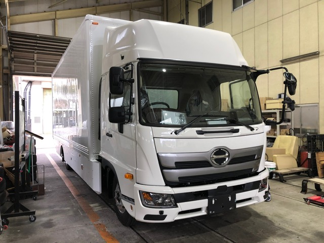 中古キャリアカー(積載車) 日野 レンジャー