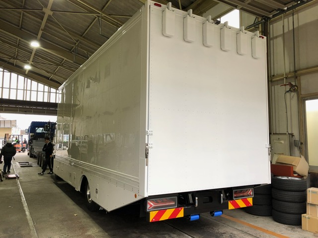 中古キャリアカー(積載車) 日野 レンジャー