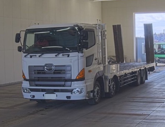 日野プロフィア セルフローダー ラジコン ウインチ...