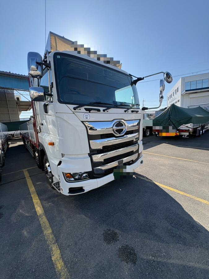 R1年 現行低床プロフィア R8.2月新品E/G載替、クラ...