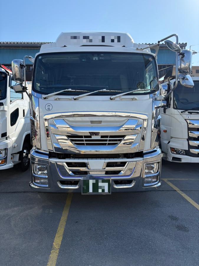 R1年 いすゞギガ 低床平ボディ 積載14.2t！！