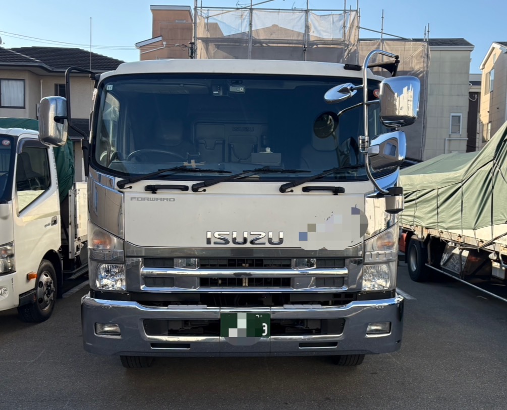 H26 フォワード エアサス ワイド幅 パブコ造りボデ...