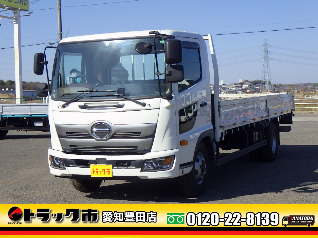 中古平ボディ 日野 レンジャー /H30年☆平ボディ 3.7t 標準×620 荷台