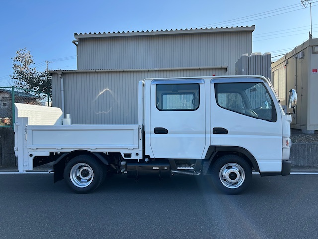 中古平ボディ 三菱ふそう キャンター