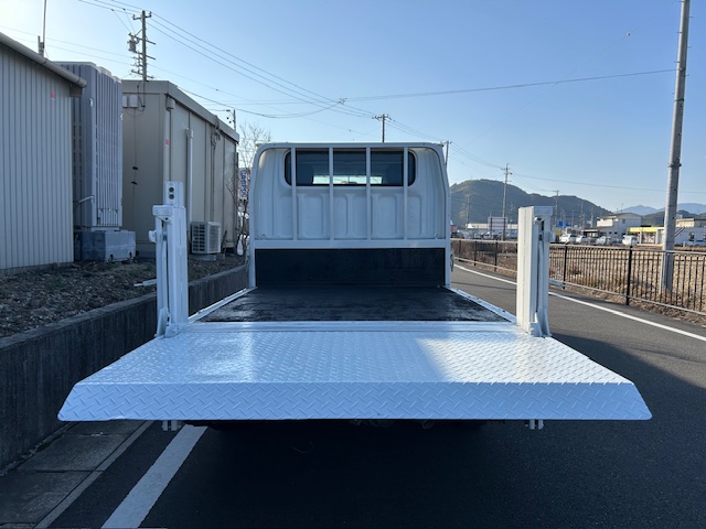 中古平ボディ 三菱ふそう キャンター