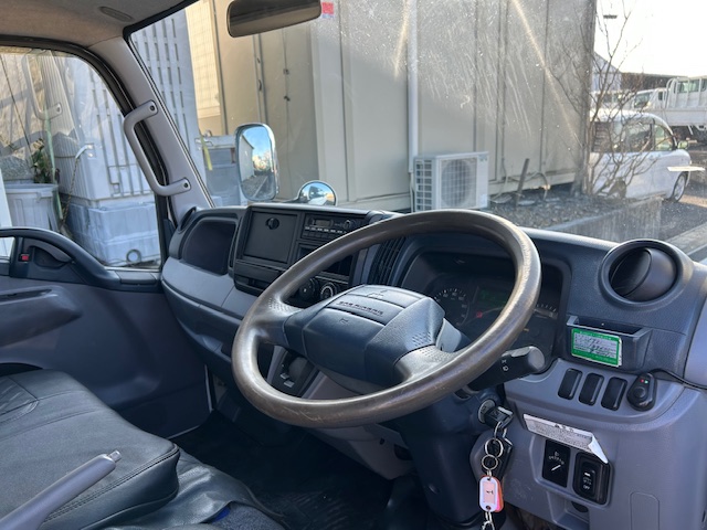 中古平ボディ 三菱ふそう キャンター