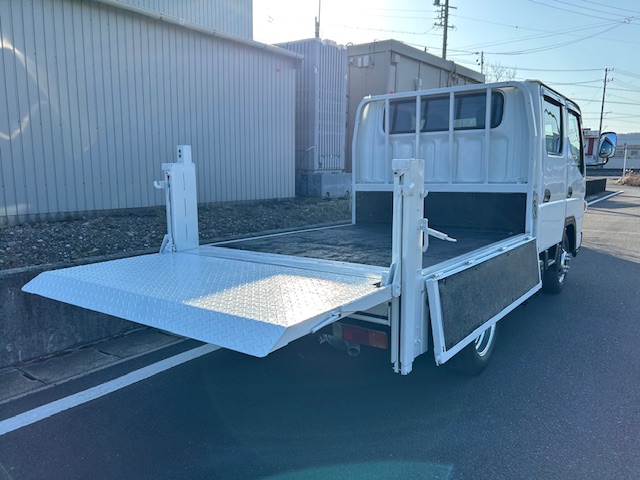 中古平ボディ 三菱ふそう キャンター