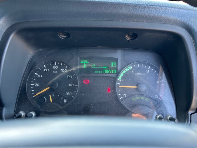 中古平ボディ 三菱ふそう キャンター