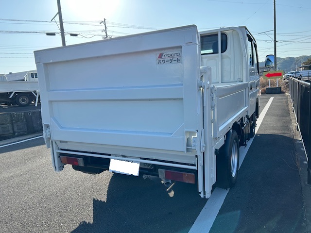 中古平ボディ 三菱ふそう キャンター